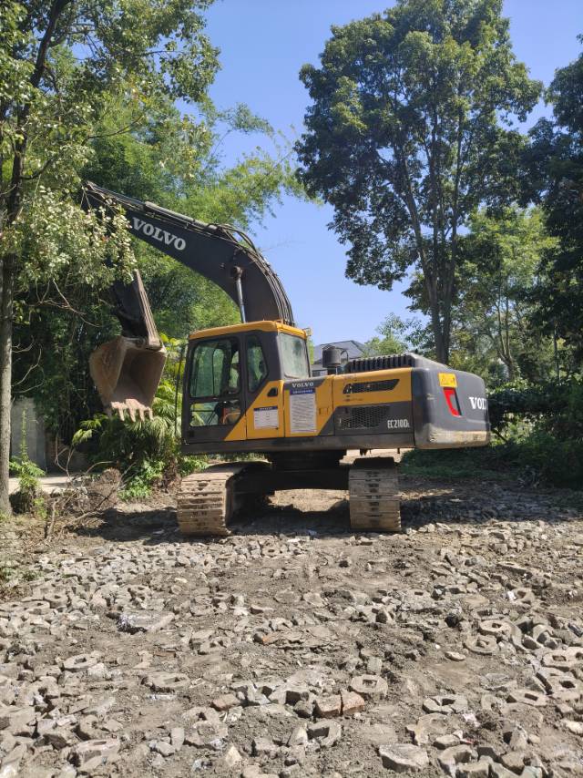 Buy Volvo EC210D Used Excavator / 8