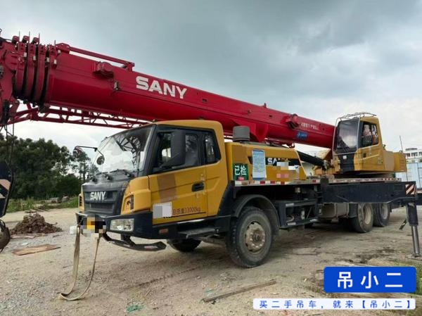 شراء Sany 25E5 مستعمل رافعة