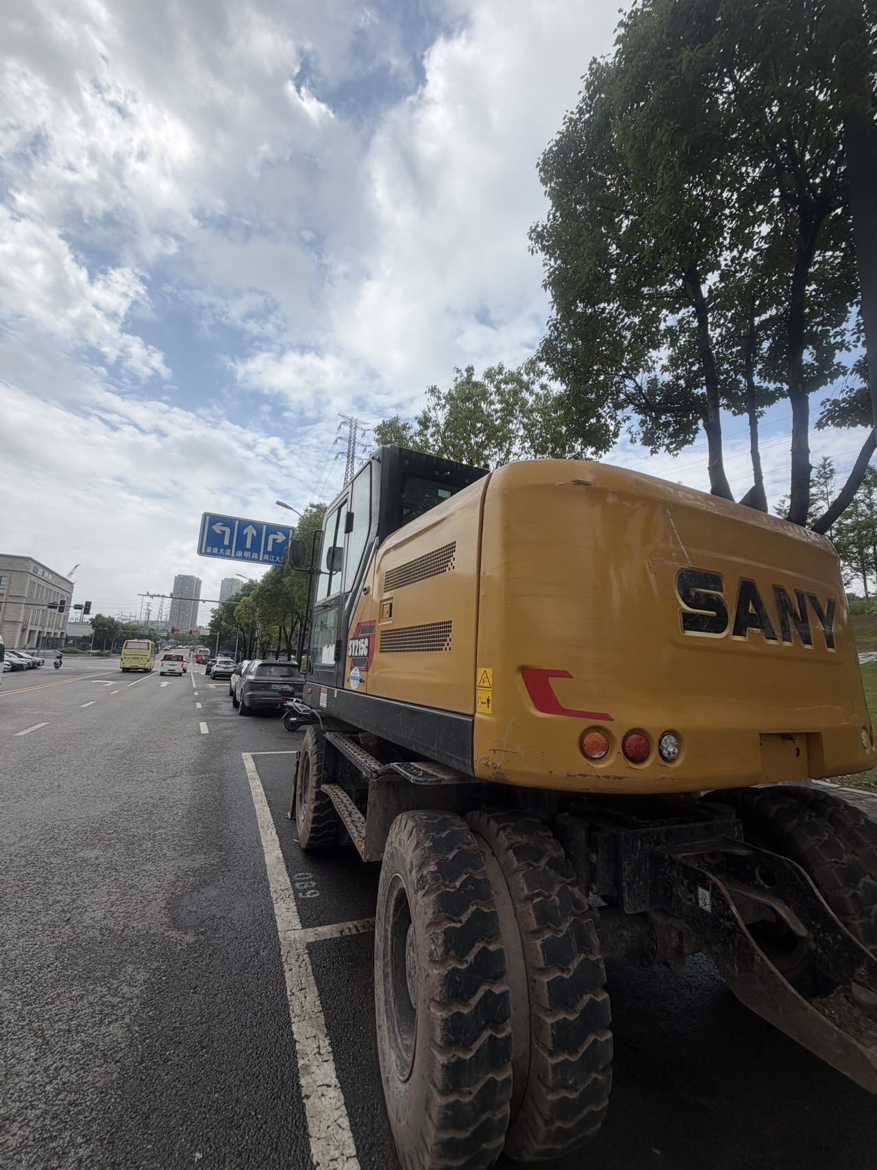 Buy Sany SY155W Used Excavator / 5 Buy Sany SY155W Used Excavator / 5