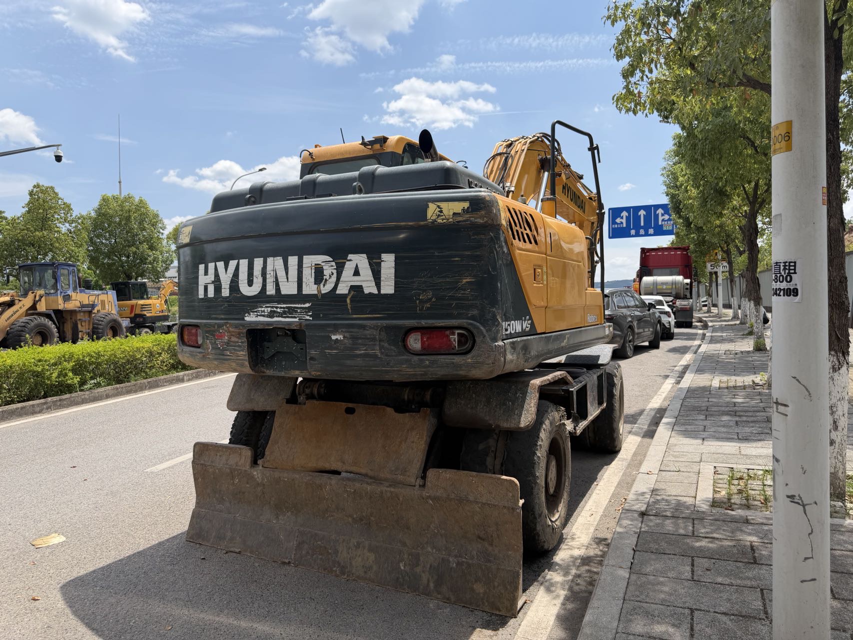 Buy Hyundai R150WVS Used Excavator / 5 Buy Hyundai R150WVS Used Excavator / 5