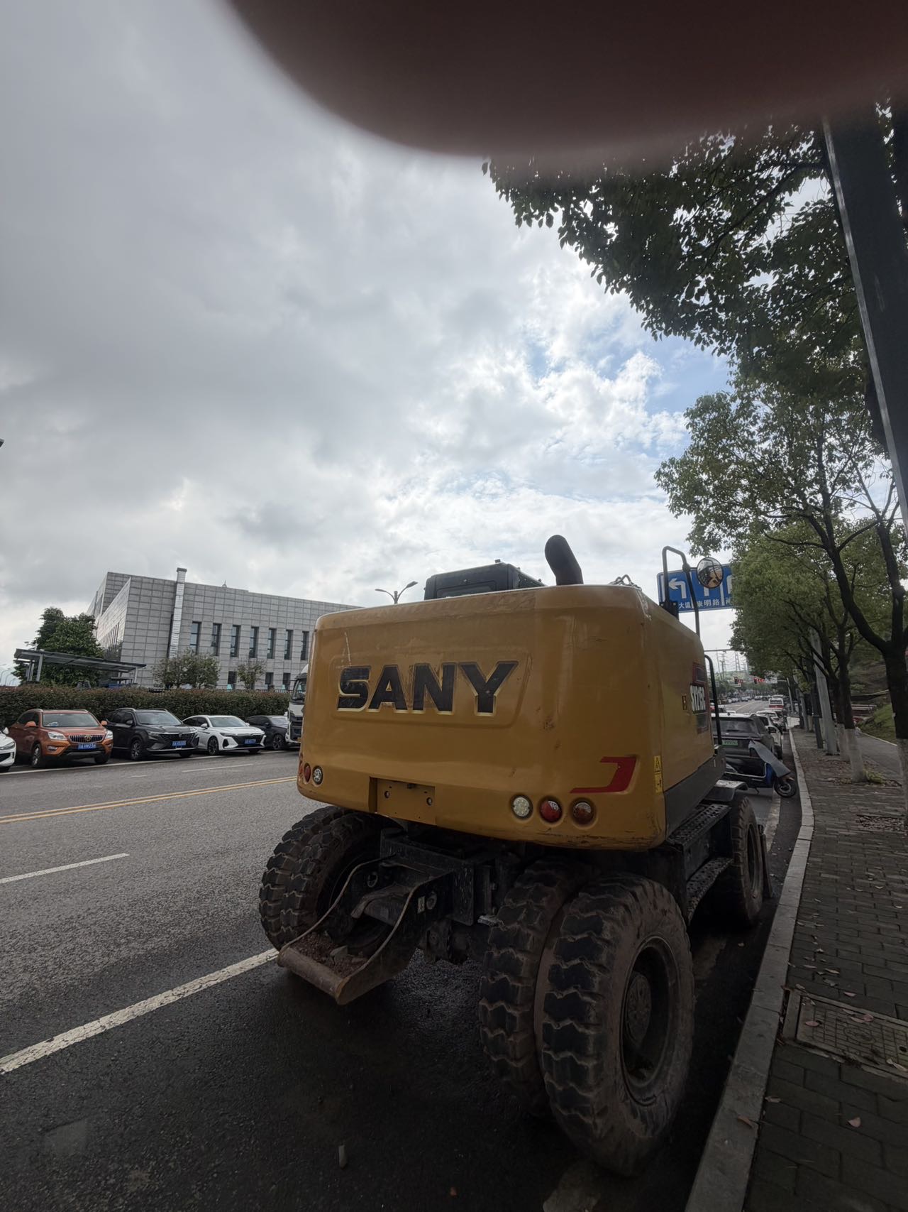 Buy Sany SY155W Used Excavator / 3 Buy Sany SY155W Used Excavator / 3