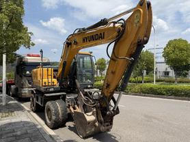 Buy Hyundai R150WVS Used Excavator / 3 Buy Hyundai R150WVS Used Excavator / 3