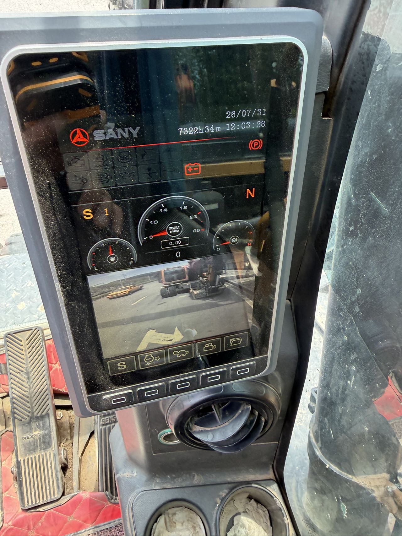 Buy Sany SY155W Used Excavator / 9 Buy Sany SY155W Used Excavator / 9