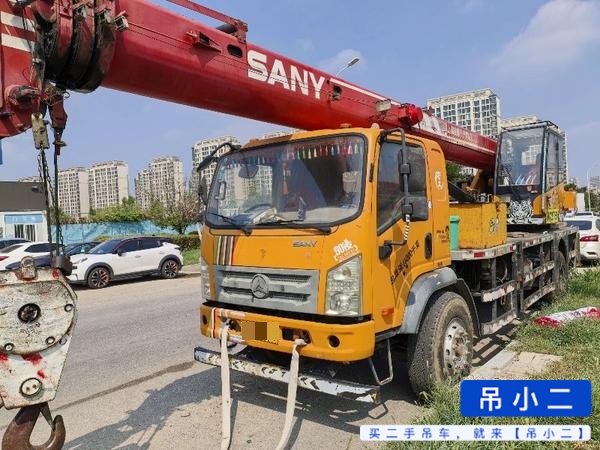 شراء Sany 12C مستعمل رافعة