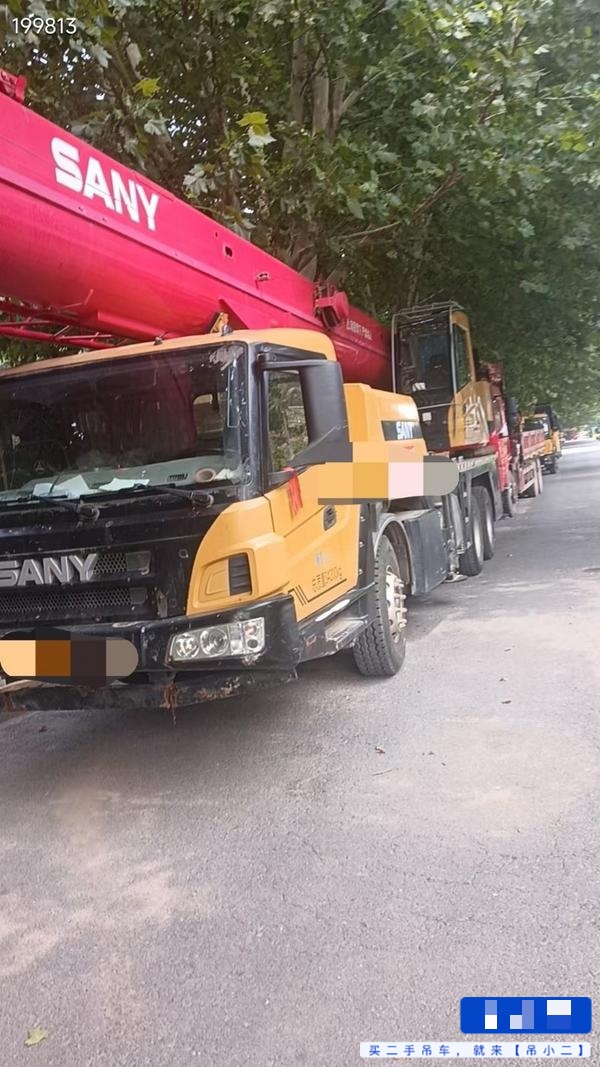 شراء رافعة Sany STC250T مستعملة / 5