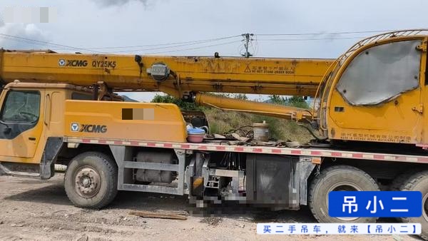 شراء XCMG QY25K5C مستعمل رافعة
