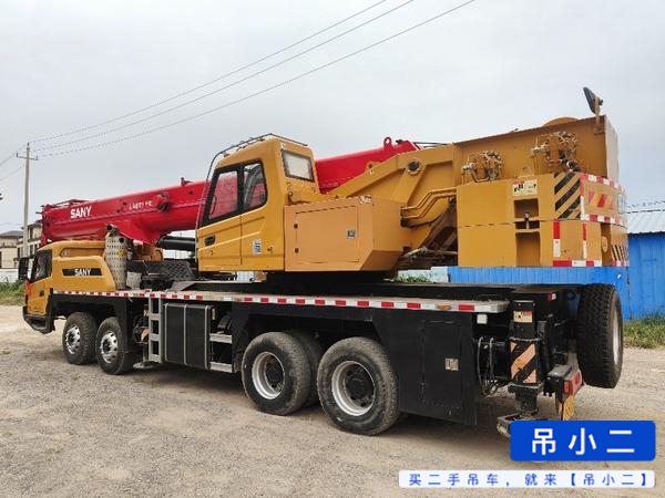 Buy Sany STC500E5 Used Crane / 4