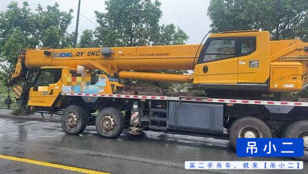Buy XCMG QY50KC Used Crane / 2