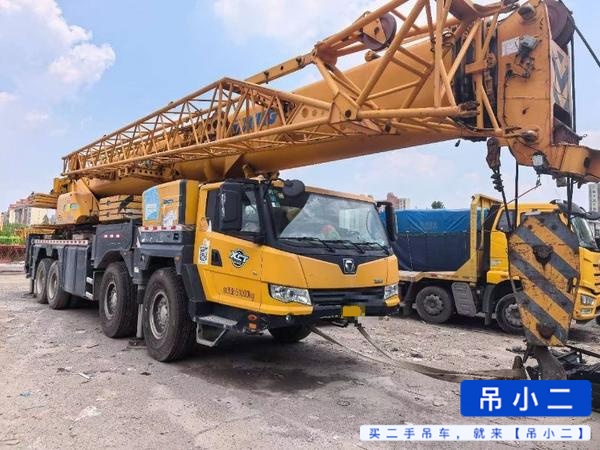 شراء XCMG XCT80L5 مستعمل رافعة