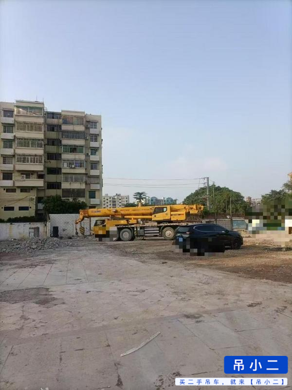Buy XCMG QY75K Used Crane / 3