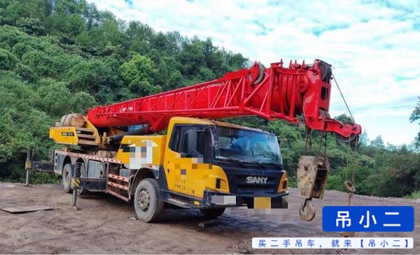 Buy Sany STC250H Used Crane / 2