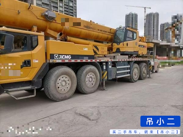 Buy XCMG QY75K Used Crane / 4