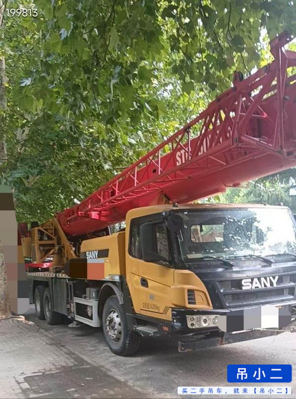 شراء Sany STC250T مستعمل رافعة