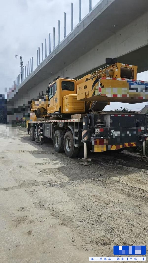 Buy XCMG QY50KC Used Crane / 2