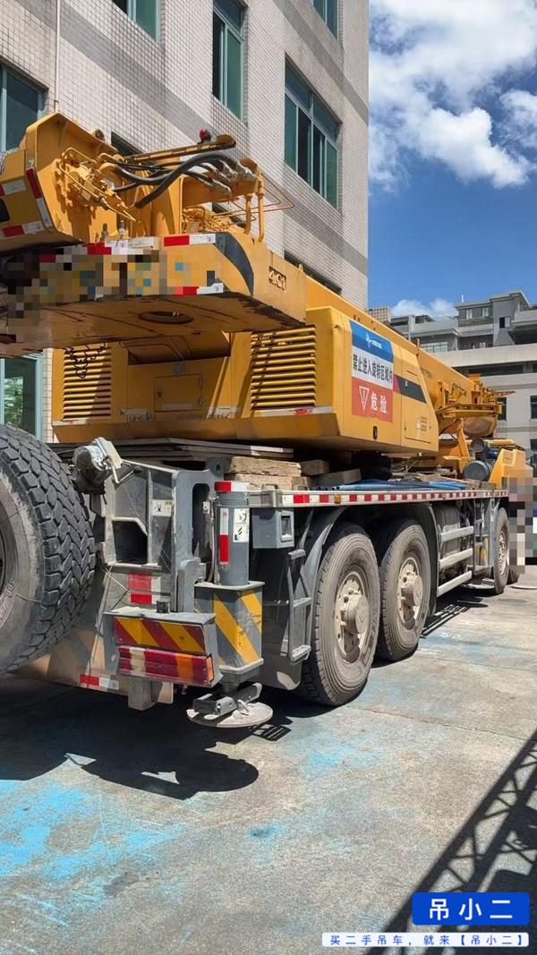 Buy XCMG QY75K Used Crane / 2