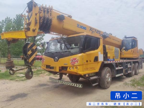 شراء XCMG XCT20L5 مستعمل رافعة