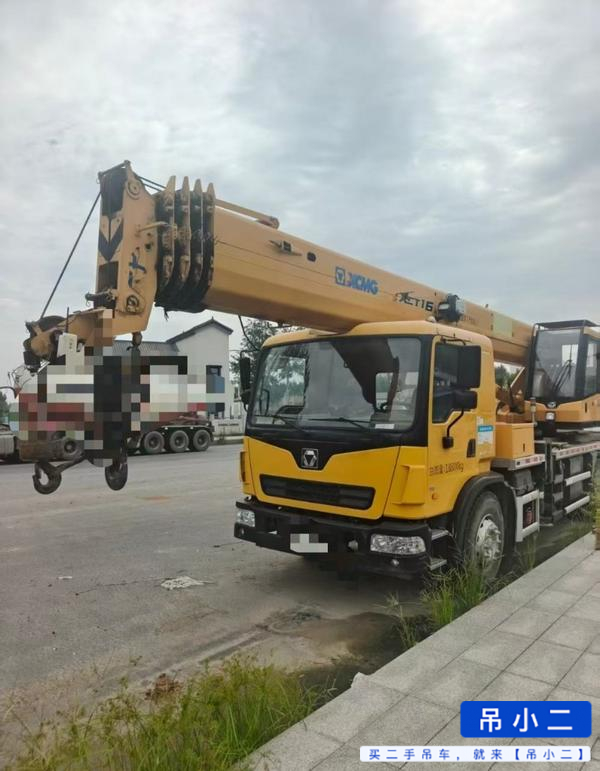 Buy XCMG XCT12L5-1 Used Crane / 2