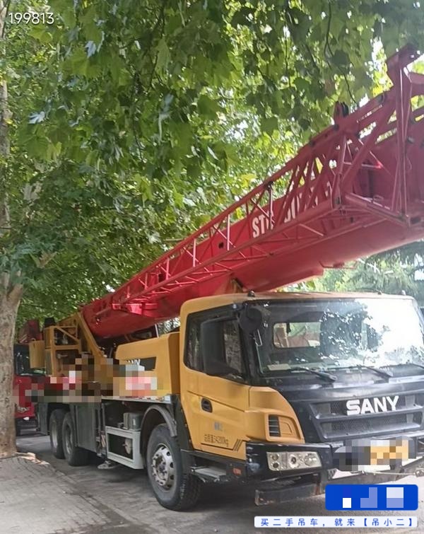 شراء رافعة Sany STC250T مستعملة / 2