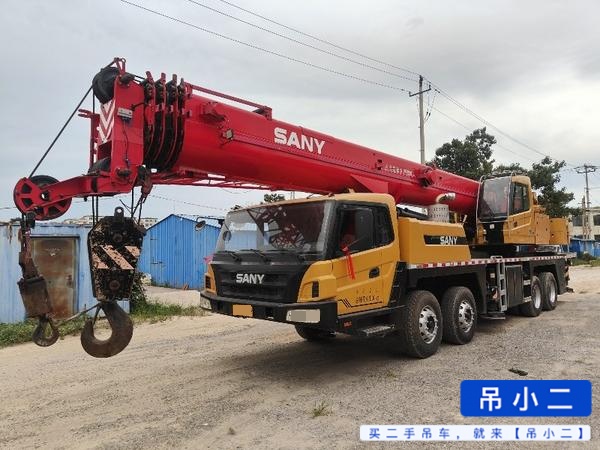 Buy Sany STC500E5 Used Crane / 2