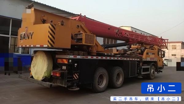 Buy Sany STC250E5 Used Crane / 2