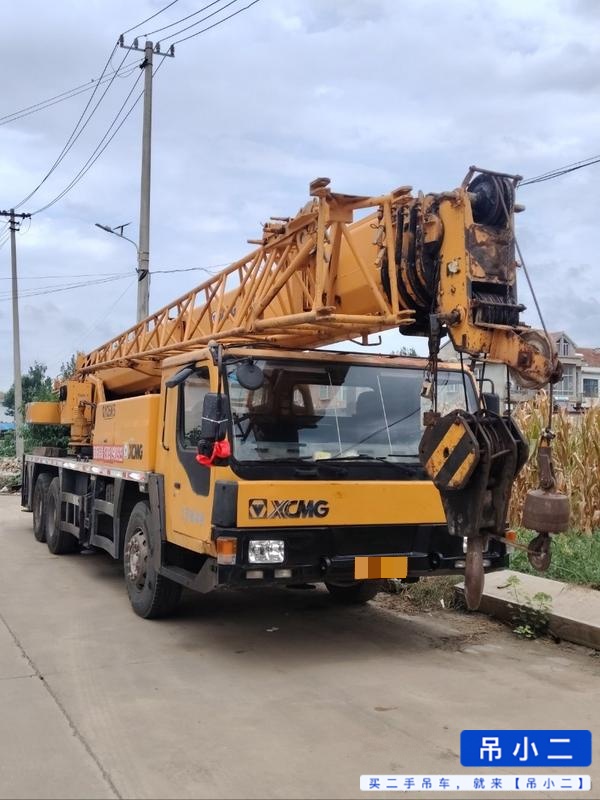 شراء XCMG QY25K5C مستعمل رافعة