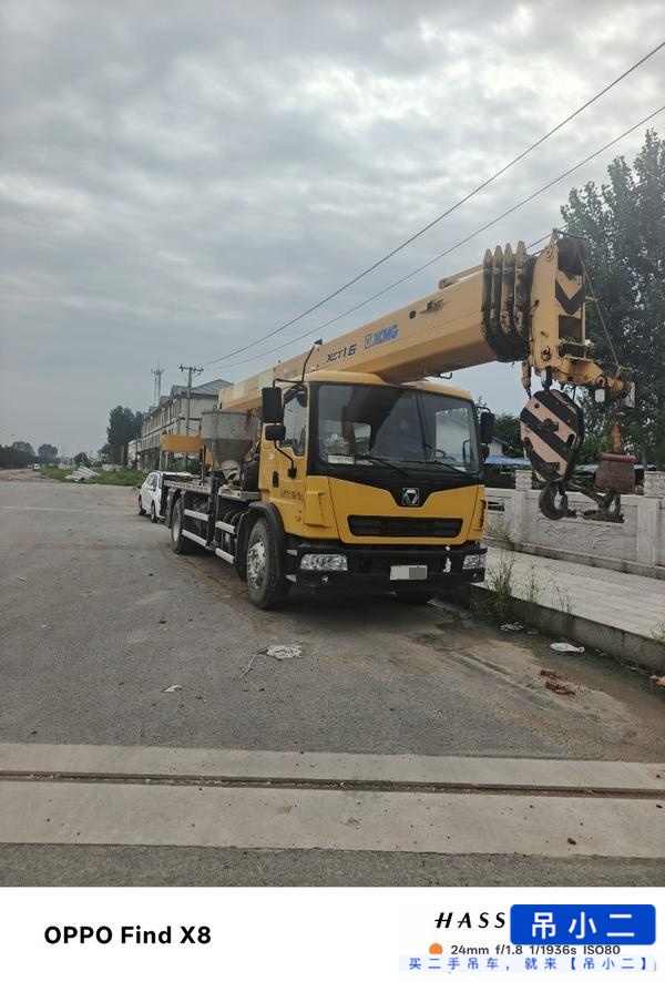 Buy XCMG XCT12L5-1 Used Crane / 3