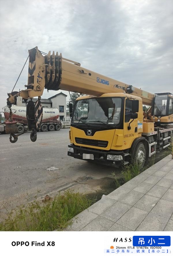 Buy XCMG XCT12L5-1 Used Crane / 2