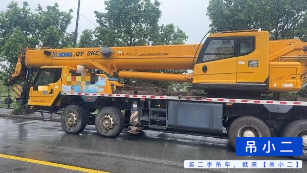 Buy XCMG QY50KC Used Crane / 3
