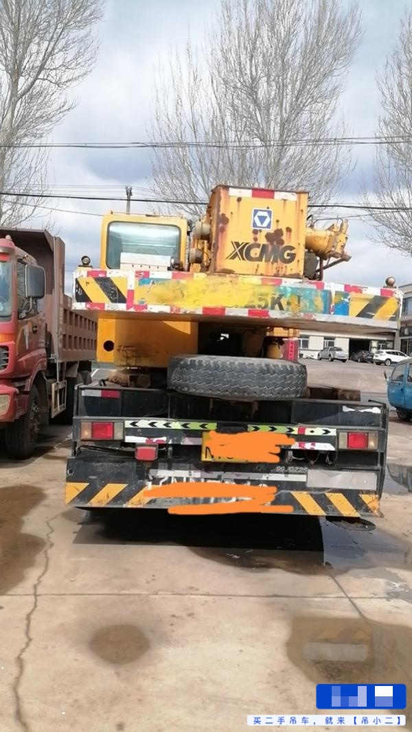 Buy XCMG Used Crane / 3