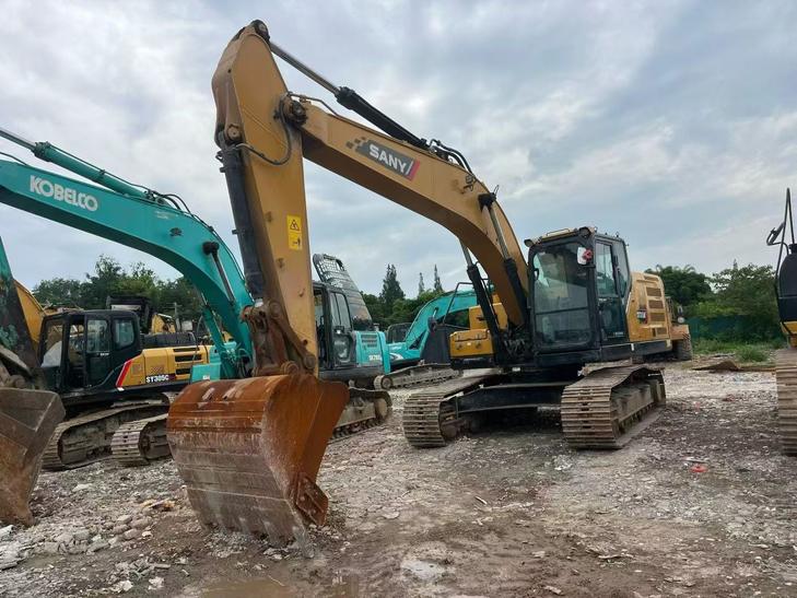 Buy Sany 235C-9 Used Excavator / 1