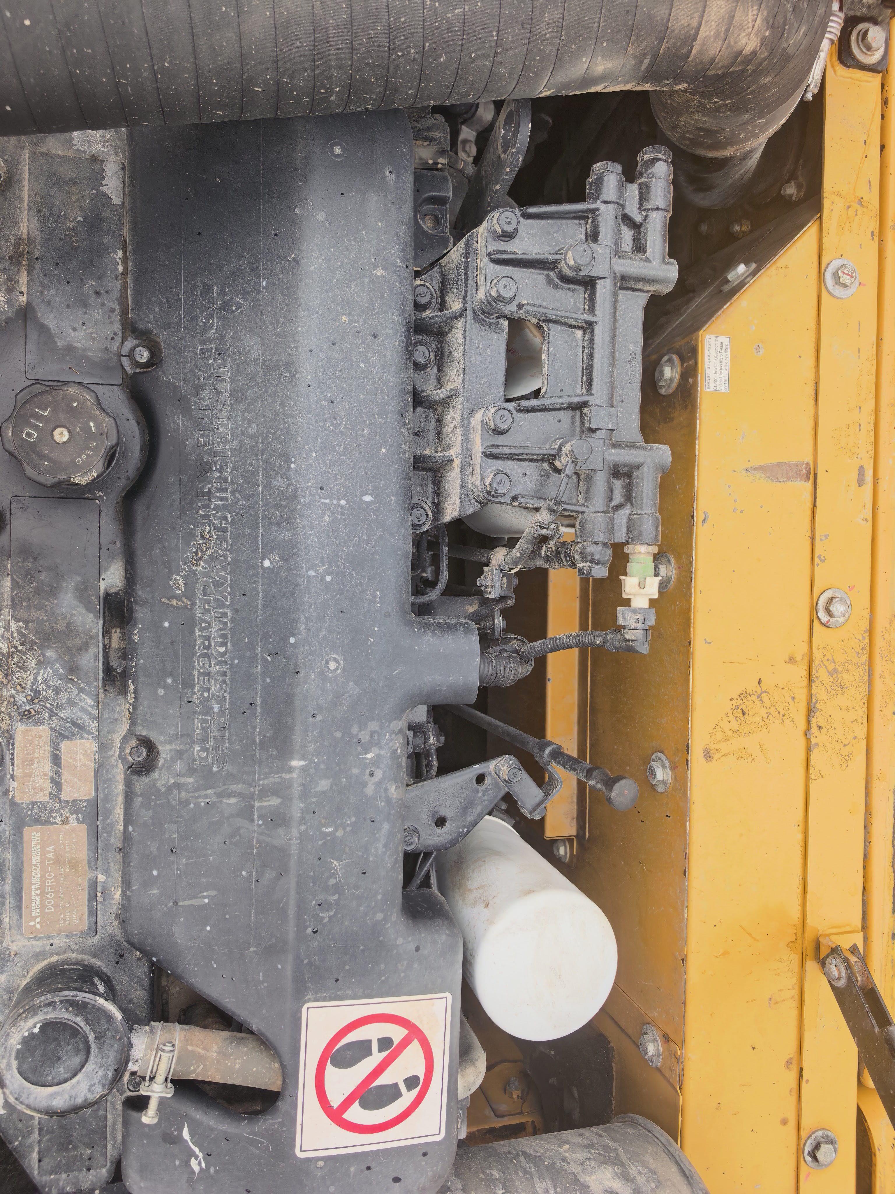 Buy Sany SY245H Used Excavator / 9