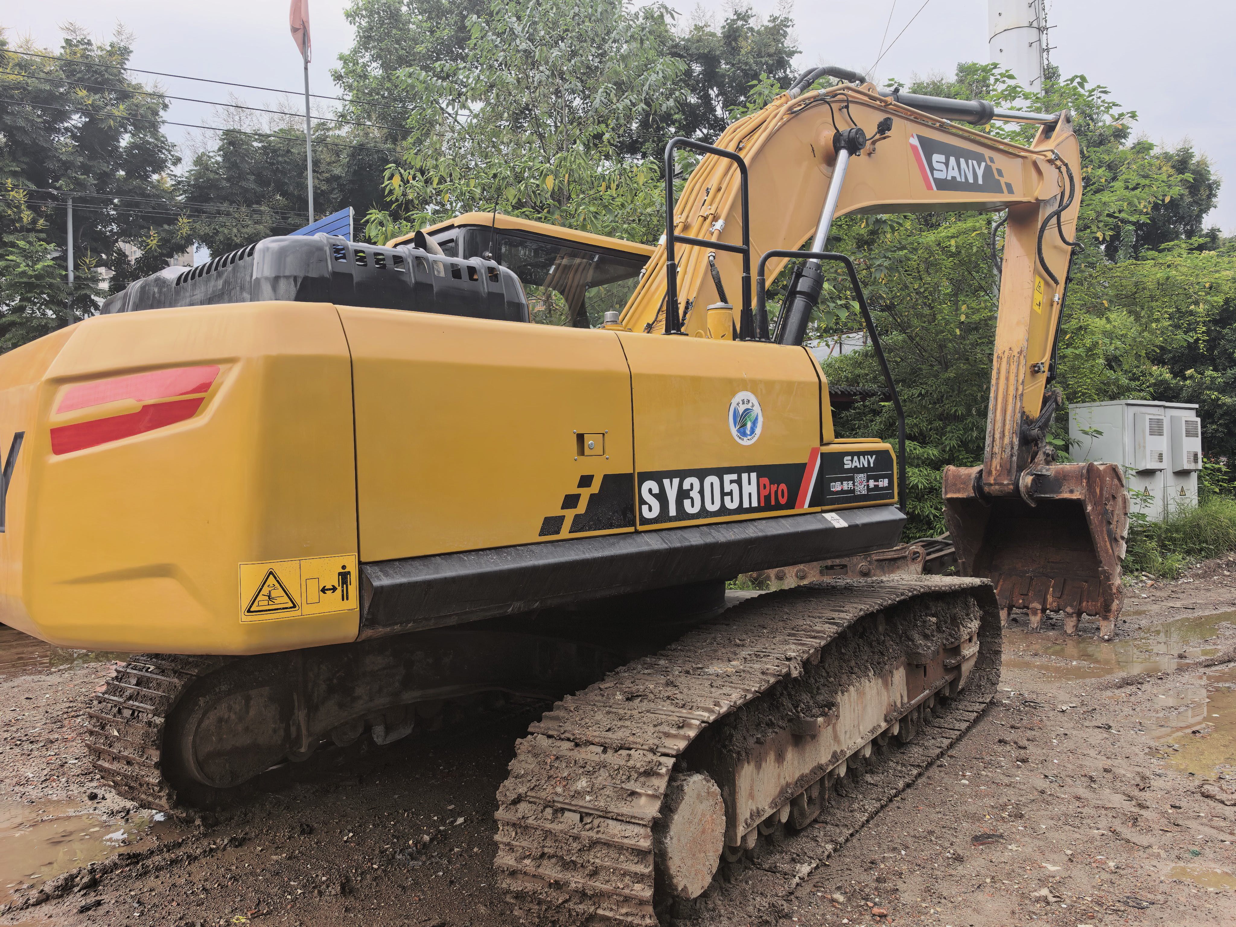 Buy Sany SY245H Used Excavator / 5