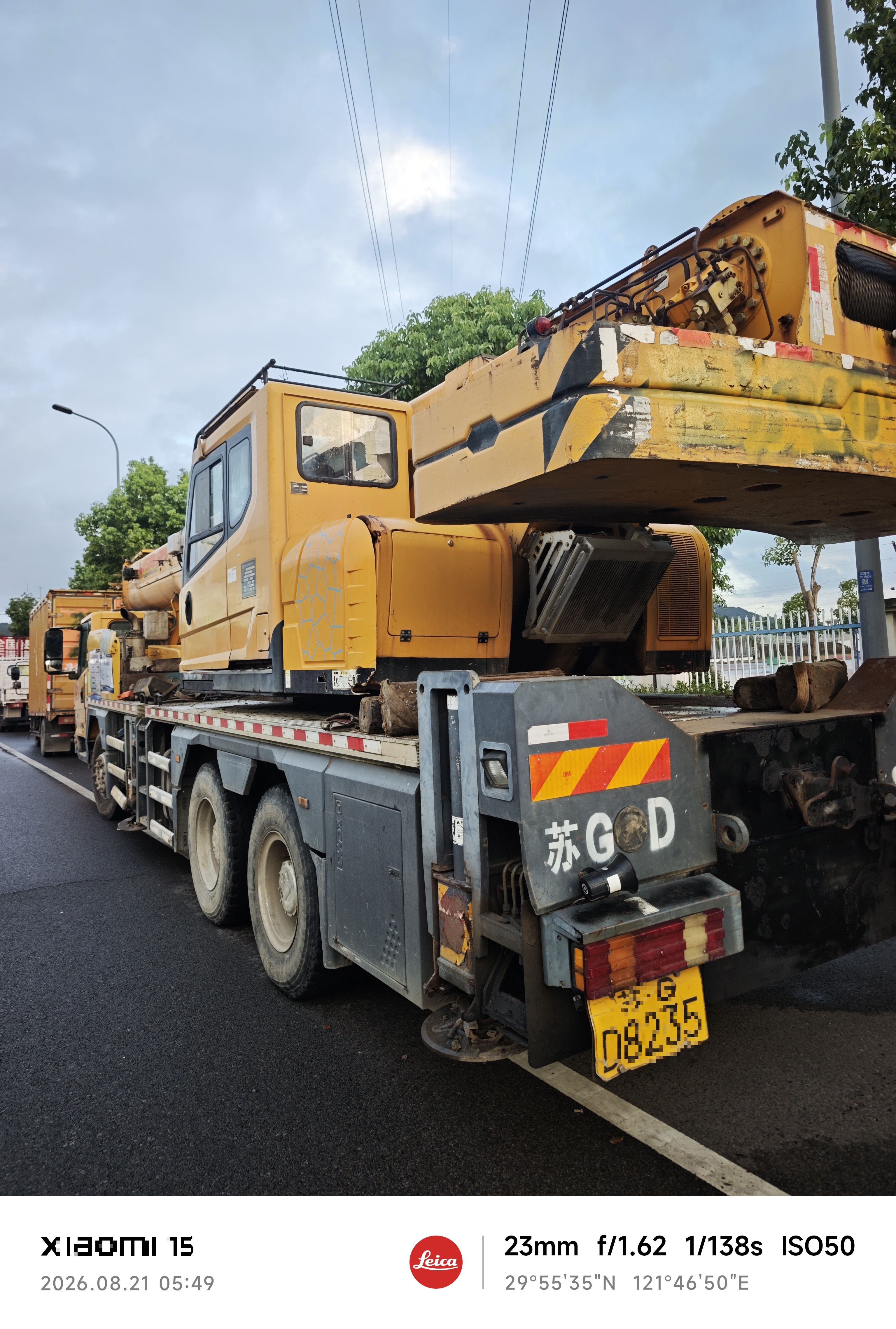 Buy XCMG XCT25L5 Used Crane / 3