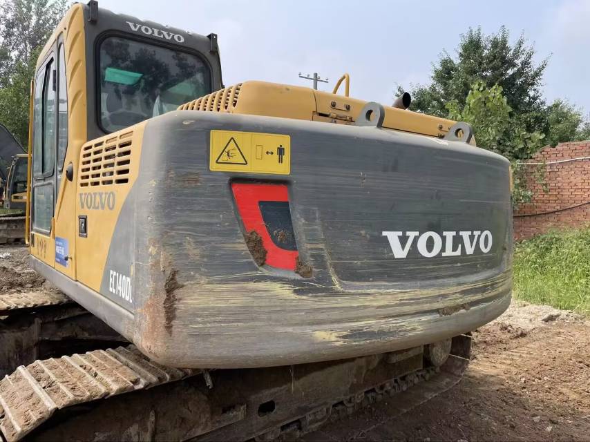 Buy Volvo 140BLC Used Excavator / 5