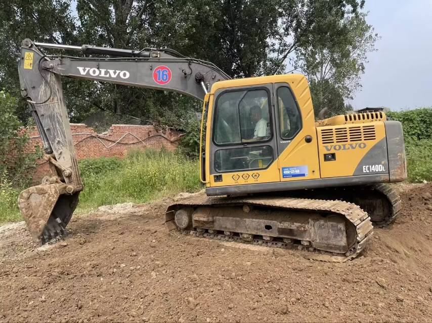 Buy Volvo 140BLC Used Excavator / 4