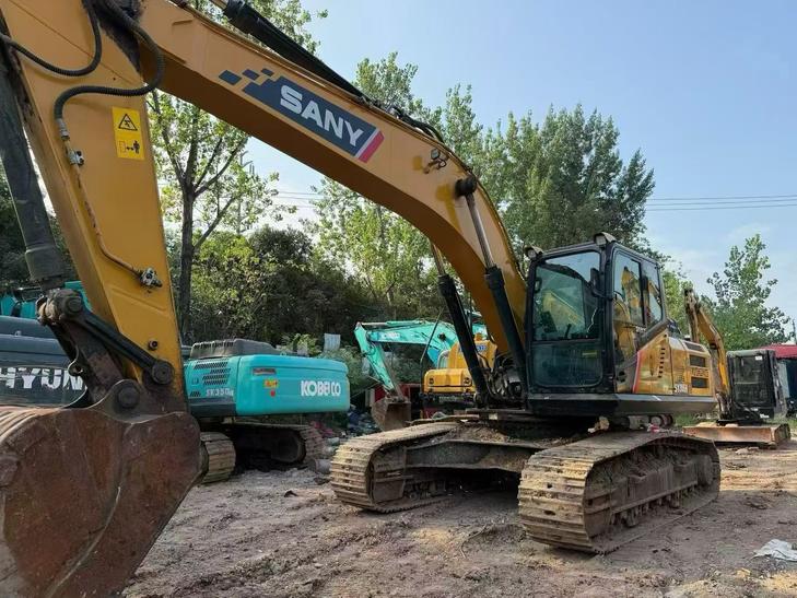 Buy Sany SY245H Used Excavator / 1