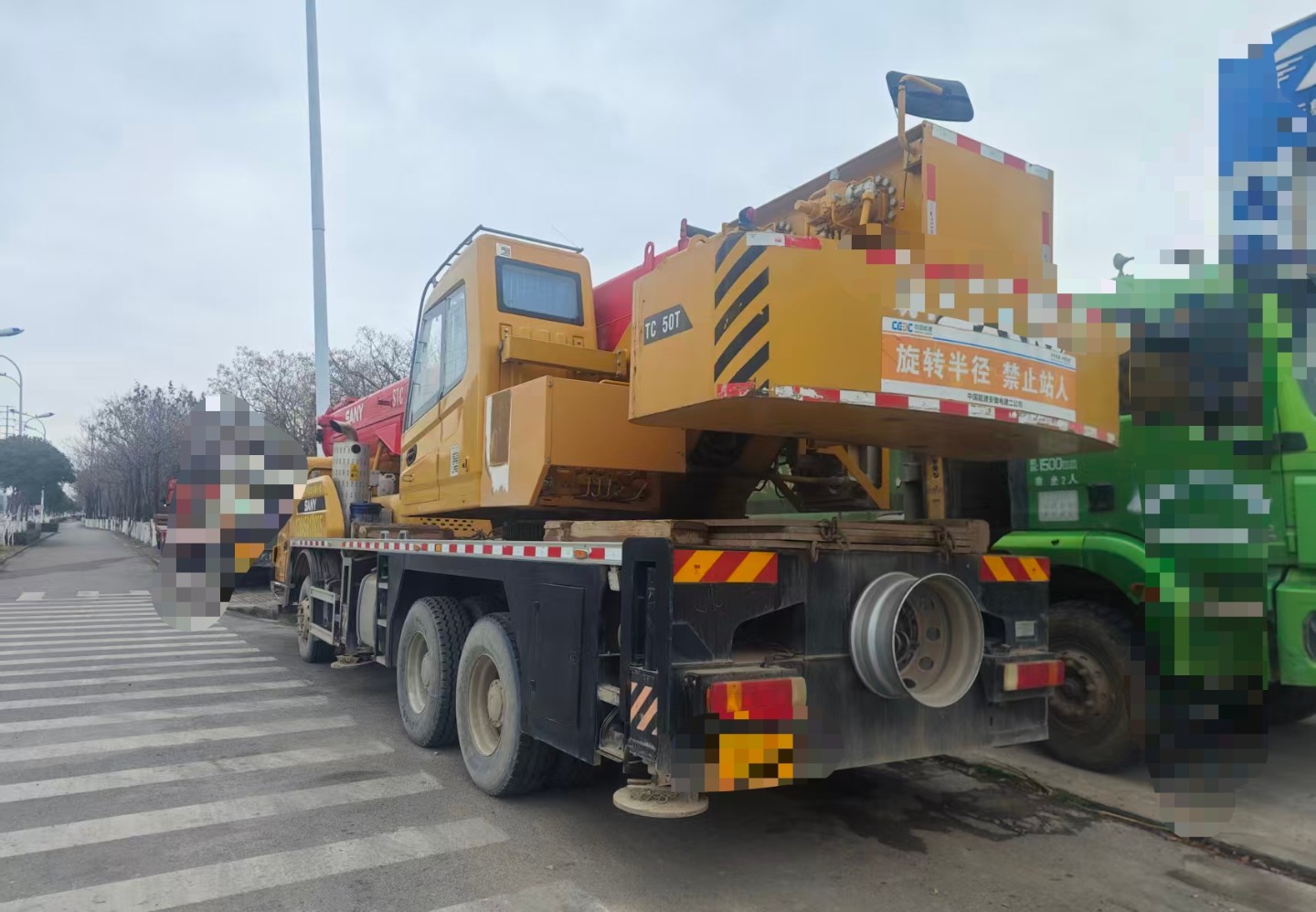 Buy Sany STC250T5-1 Used Crane / 2