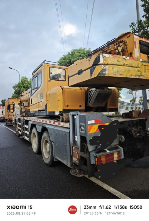 Buy XCMG XCT25L5 Used Crane / 1