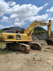 Buy Komatsu PC360-8M0 Used Excavator / 2 Buy Komatsu PC360-8M0 Used Excavator / 2