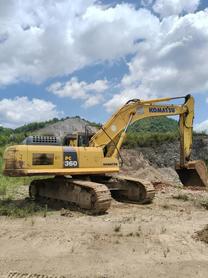 Buy Komatsu PC360-8M0 Used Excavator / 15 Buy Komatsu PC360-8M0 Used Excavator / 15