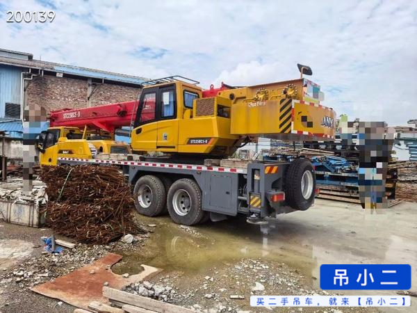 Buy Sany STC250C5-1 Used Crane / 4
