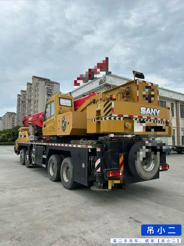 Buy Sany STC500E5 Used Crane / 2