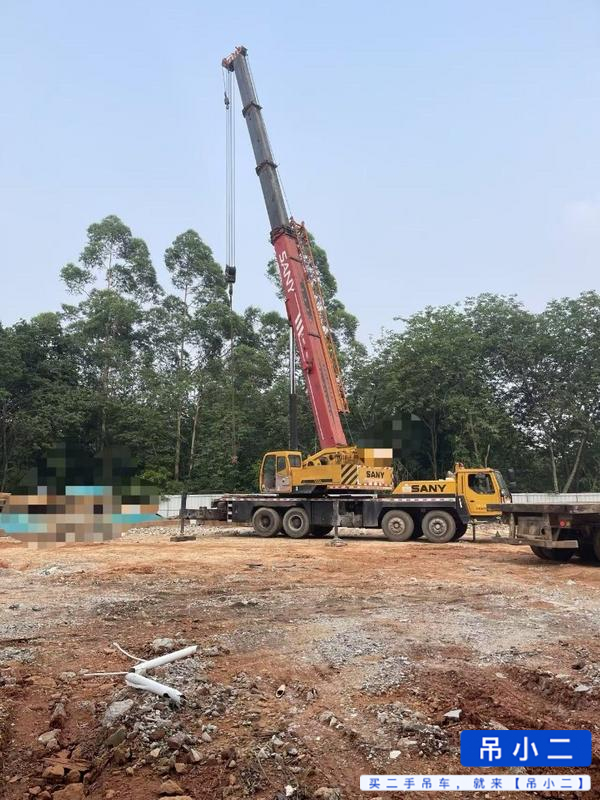 Buy Sany 50c Used Crane / 2