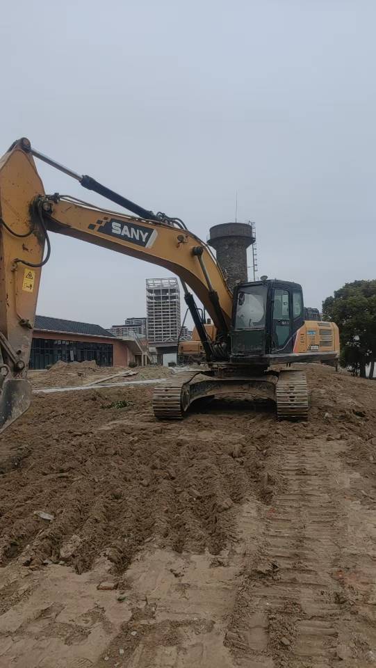Buy Sany SY245H Used Excavator / 4