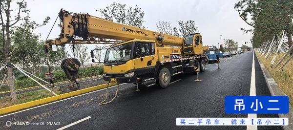 Buy XCMG QY25K5C Used Crane / 2