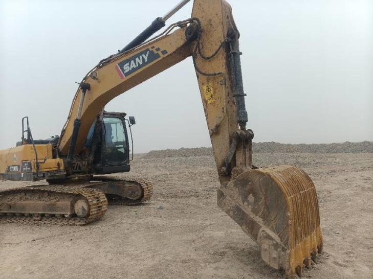 Buy Sany 215H Used Excavator / 1