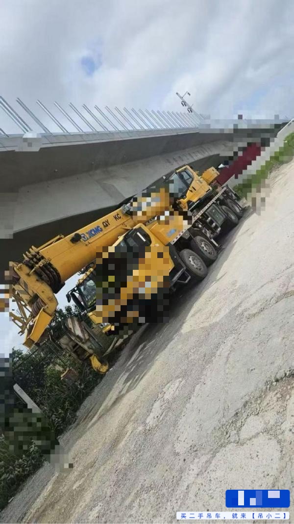 Buy XCMG QY50KC Used Crane / 2