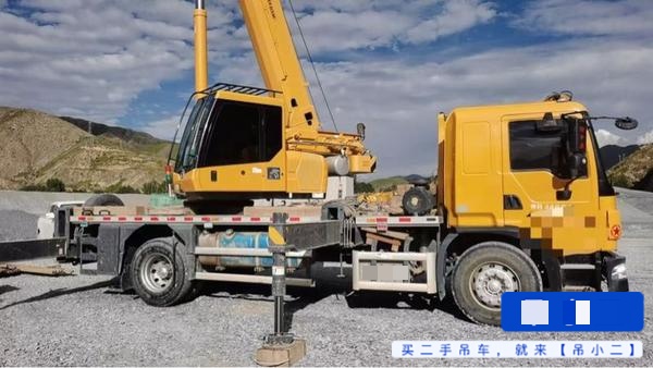 Buy XCMG XCT12L5 Used Crane / 5