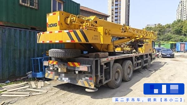 Buy XCMG QY25K5C Used Crane / 4
