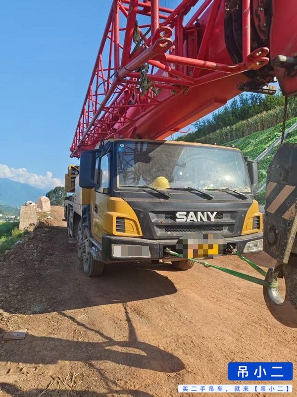 Buy Sany 50E Used Crane / 4